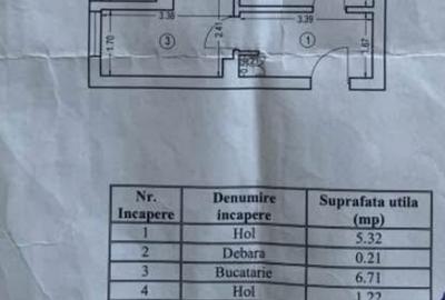 Tomis 4- Parc Tabacarie-Apart 2 cam circulare P/10 liber preț 85.000 euro - 8