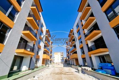 Apartament in ansamblu nou