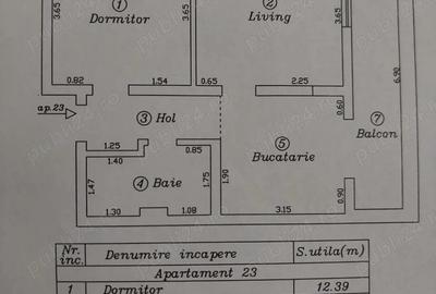 Apartament cu 2 camere decomandat în Giroc - 5