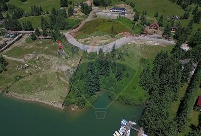 De vanzare teren cu deschidere la lac Colibita - 7