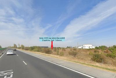 Front la Autostrada Soarelui, pretabil panou publicitar, hal - 8