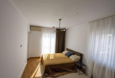 Vila individuala cu piscina de inchiriat in ansamblu rezidential zona OMVD - 14