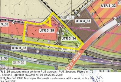 Prezentare Teren - Pipera, Sector 1, Bucuresti - 14.594 mp Prezentare Teren - Pipera, Sector 1, Bucuresti - 14.594 mp - 9