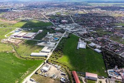 De vanzare: Teren industrial 25.900 mp Arad, zona BAT De vanzare: Teren industrial 25.900 mp Arad, zona BAT - 4