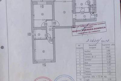 Apartament 3 camere Giule?ti Apartament 3 camere Giule?ti - 2