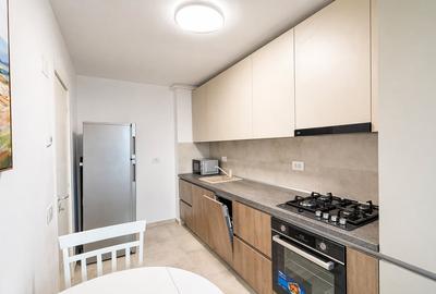 Apartament cu 2 camere decomandat, mobilat în Calea București - 4