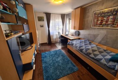 Casa individuala de 110mp cu 350mp teren, in Dezmir, cu vedere spre oras - 9