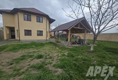 Casa 4 camere mobilata | Teren 670 m | Clinceni- Domnesti