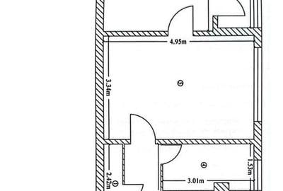 Apartament cu 2 camere nedecomandat în Podu Roș - 2