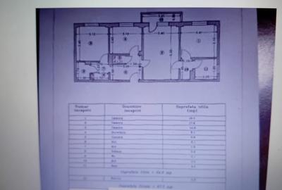 Apartament decomandat în Iancului