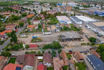 Platforma betonata de inchiriat 2690 mp Aradul Nou,Arad - 3