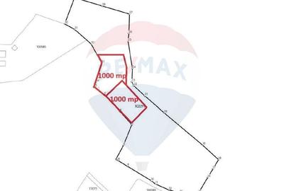 Teren Construcții intravilan de 1000 mp, în Bran - 7