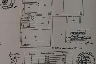 Spațiu comercial, de 107 mp, în Alexandru cel Bun - 2