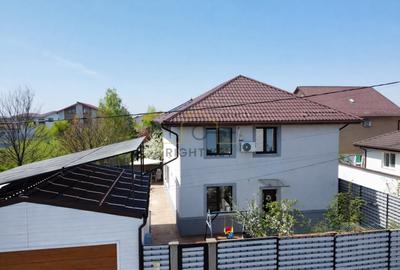 Casă individuală cu 4 camere cu Garaj în Domnești - 1