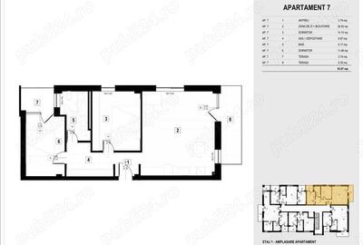 Apartamente in complex rezidential, NOU, cu Lift. - 4