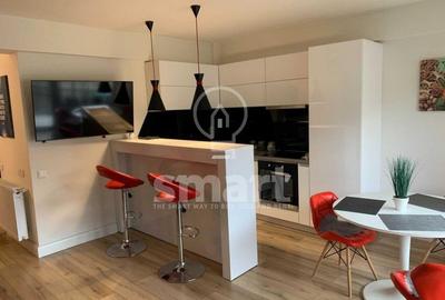 Apartament cu 2 camere semidecomandat, mobilat în Grigorescu