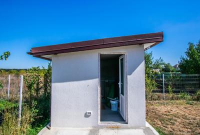 Vila verde disponibila, panouri, pompa de caldura, intretinere - 500ron/luna - 2