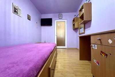 Apartament cu 3 camere decomandat, mobilat în Viziru 3 - 4