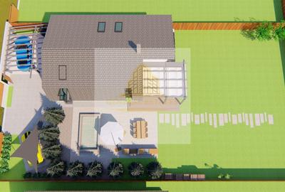 Casa moderna la rosu in Cristian - 18