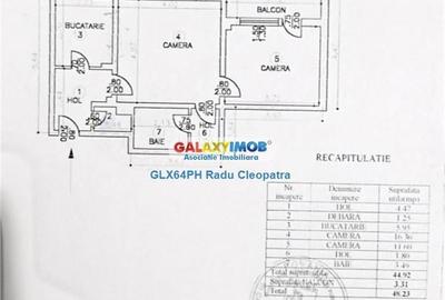 COMISION 0! Vanzare 2 camere , Ploiesti, zona Republicii - 14