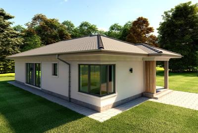 Casa noua, parter - 100 mp utili | finisata la cheie | teren cu curte amenajata - 2