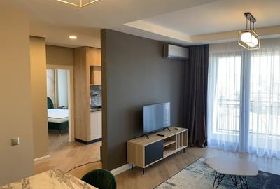 Apartament cu 2 camere semidecomandat în Central