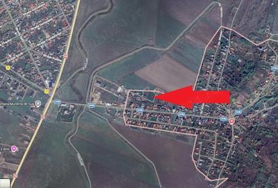 Teren de 1206 mp, în Muntenii de Sus - 1