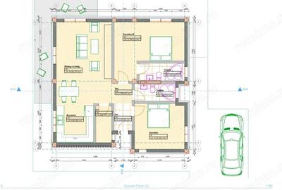 Vila premium cu finisaje de top, 396 mp teren, Balote?ti , tripan - 2