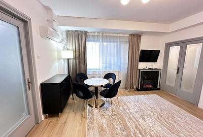 Apartament cu 2 camere semidecomandat, mobilat în Dorobanți - 5