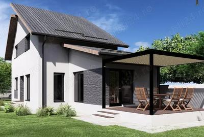 Casă cu 4 camere cu Teren 545 Mp în Brănești - 2