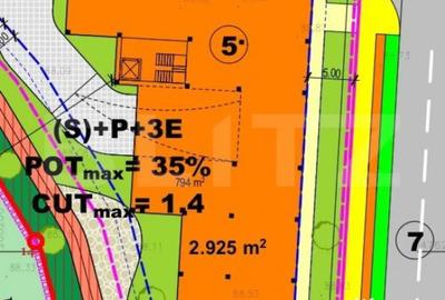 Teren de 2925 mp, în Braytim