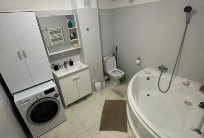 Apartament cu 2 camere nedecomandat în Exterior Vest