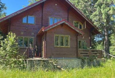 Casă individuală cu 3 camere cu Teren 1000 Mp în Mălini