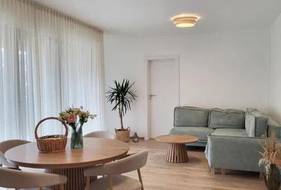 Apartament cu 3 camere semidecomandat, mobilat în Borhanci