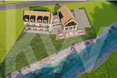 Teren  de vanzare cu Autorizatie de Constructie  Aprobata - Rau Sadului - 2