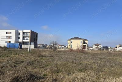 Teren de 500 mp, în Km 5