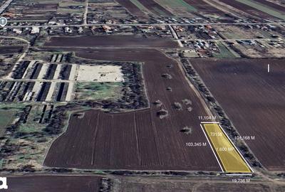 Teren de 48300 mp, în Butimanu - 4