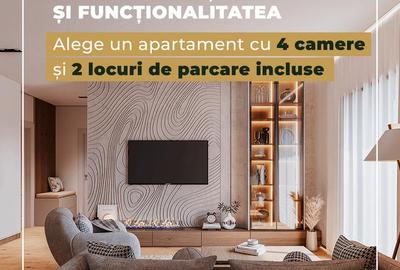 Apartament cu 4 camere semidecomandat în Pipera - 2