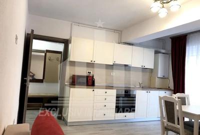 Apartament cu 2 camere decomandat, mobilat în Central