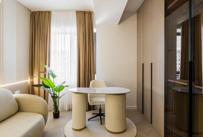 Apartament cu 3 camere semidecomandat, mobilat în Pipera - 2