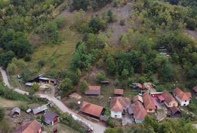 Vand casa (2 corpuri+ ograda) + 2 terenuri in Visca, Jud. Hunedoara - 9