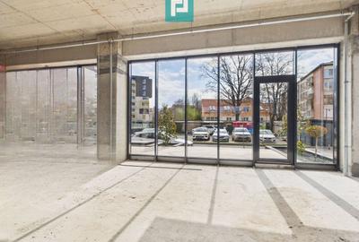 Spațiu comercial, de 227.5 mp, în Tipografilor - 12