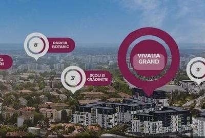 Apartament cu 3 camere decomandat în Tipografilor - 6