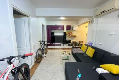 Apartament cu 3 camere semidecomandat, mobilat în Mănăștur - 2