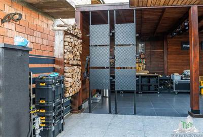 Casă individuală cu 6 camere cu Teren 1000 Mp în Corbeanca - 33