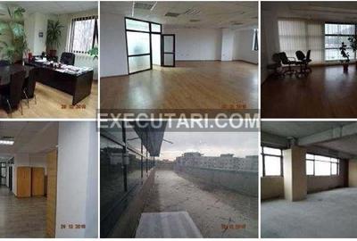 GHENCEA - CLADIRE COMERCIALA SI BIROURI 2S+P+6 - 15,000 MP - INCHIRIATA 87% - 10