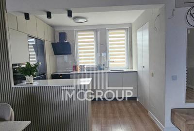Apartament in duplex 150 mp utili, ultrafinisat, view deosebit, cartier Voronet - 4