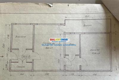 Apartament 2 camere proaspat renovat Bucurestii Noi - 7