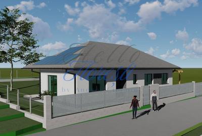 Casă cu 4 camere cu Canalizare în Chinteni