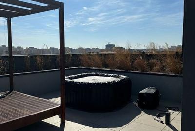 Penthouse cu 3 camere, mobilat în Ștefan cel Mare - 17